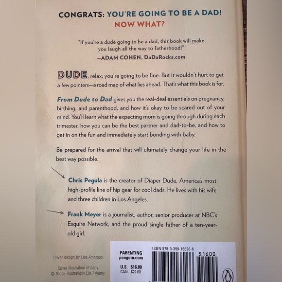 From DUDE to Dad Book - Picture 2 of 5